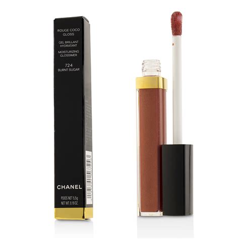 chanel magnolia rose|Chanel 724 moisturizing gloss.